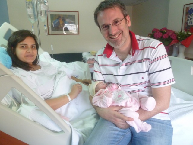 Première photo de famille